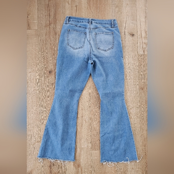 High Rise Flare Jeans 13/31 - Picture 6 of 6